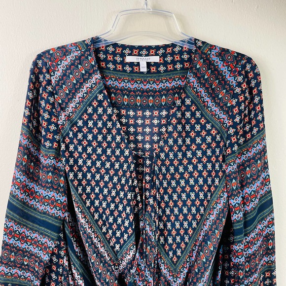 Derek Lam 10 Crosby Crossover SILK Blouse size 6 - Picture 2 of 12